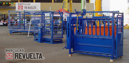 Básculas Revuelta presente en Engalec 2010