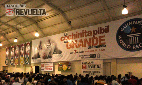Básculas Revuelta presente en Expocampo Yucatán 2010