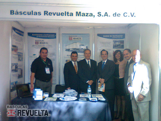 Stand de Básculas Revuelta en la Semana de la Acreditación 2012