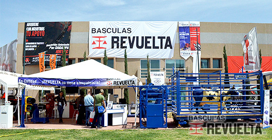Stand Grupo REVUELTA 2014