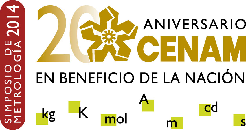 Logo Simposio de Metrología 2014