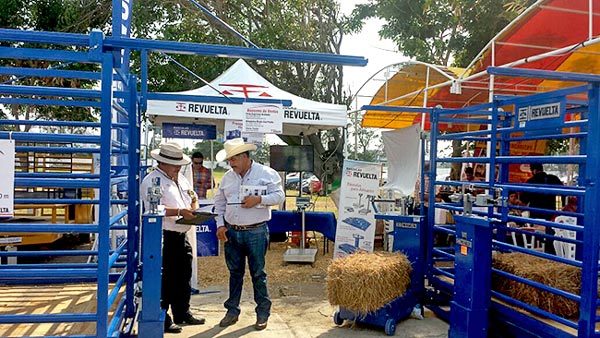 Stand Expo Proveedores Tabasco