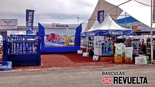 Stand de Básculas REVUELTA® en la Expo Agroalimentaria 2015