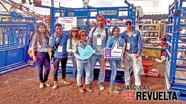 Stand de Básculas REVUELTA® en la Expo Agroalimentaria 2015