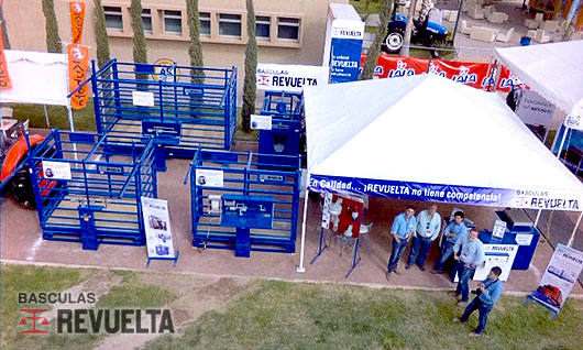 Stand Básculas REVUELTA® en Engalec 2015