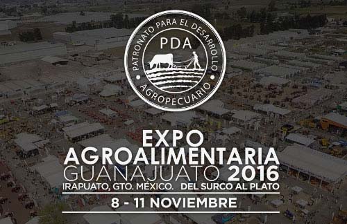 Expo Agroalimentaria Guanajuato 2016