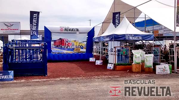 Stand de Básculas REVUELTA® en la Expo Agroalimentaria 2015