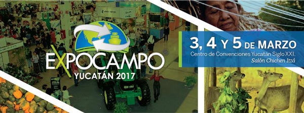 Banner Expo Campo Yucatán 2017
