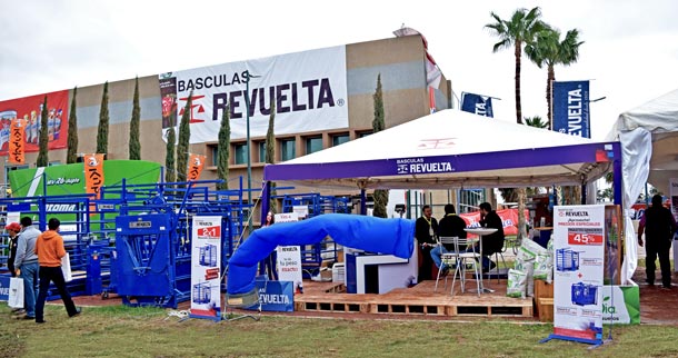 Stand Básculas REVUELTA® en Engalec 2016