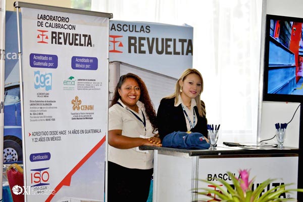 Stand de Básculas REVUELTA® Congreso Internacional de la Calidad 2016