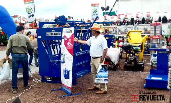 Stand de Básculas REVUELTA® en la Expo Agroalimentaria 2016