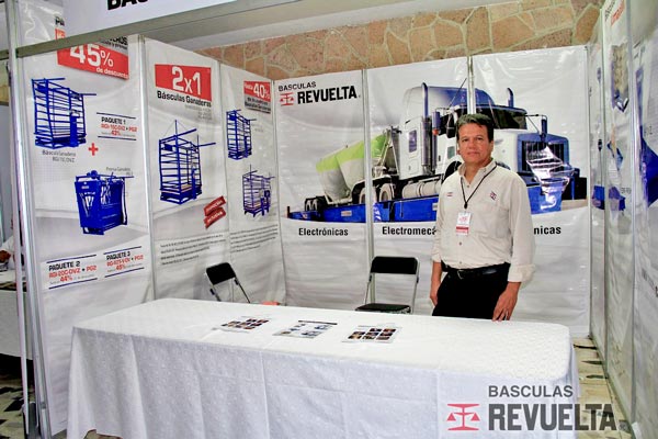 Stand de Básculas REVUELTA® en Expo Pecuaria La Piedad 2016