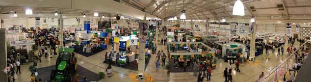 Vista panorámica de la Expo Yucatán