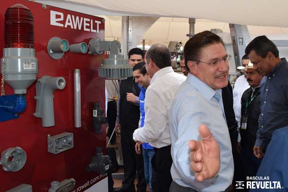 Inyectados RAWELT® presente en Engalec 2017