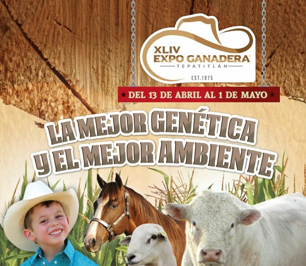 Expo Ganadera Tepatitlán 2018