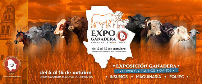 Expo Ganadera Chihuahua 2018