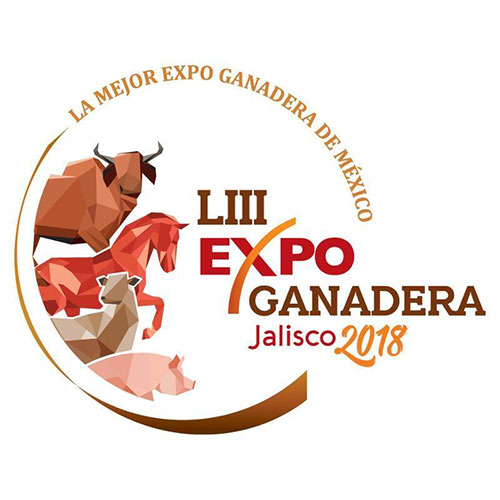 Logo Expo Ganadera Jalisco 2018