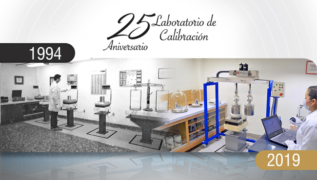 25 Aniversario del Laboratorio de Calibración
