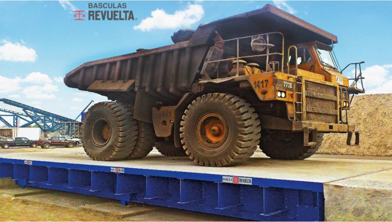 Materiales Industriales Monclova - Báscula para camiones extrapesados