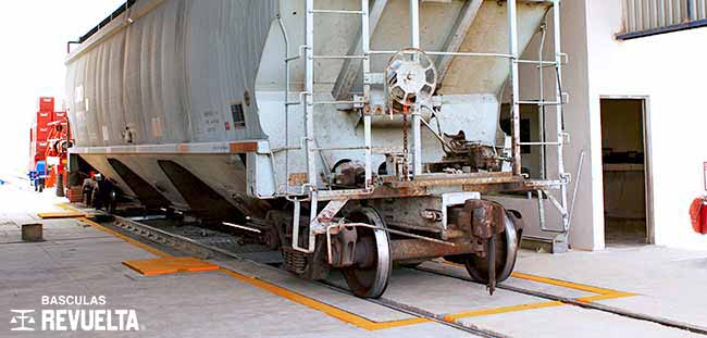 Báscula de Ferrocarril descarga por gravedad