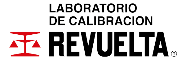 Logo Laboratorio de Calibración - Grupo Revuelta