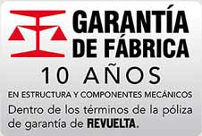 Garantía de Fabrica