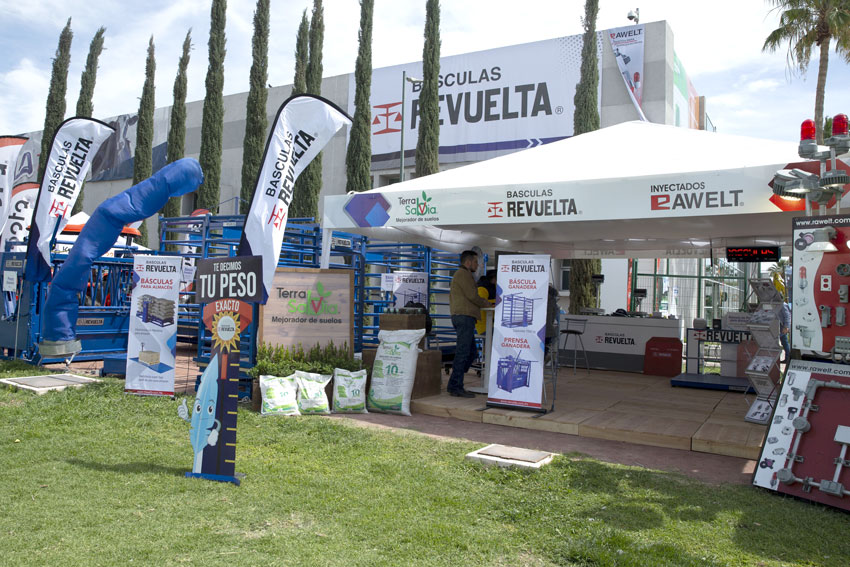 Stand Básculas REVUELTA® en Engalec 2020