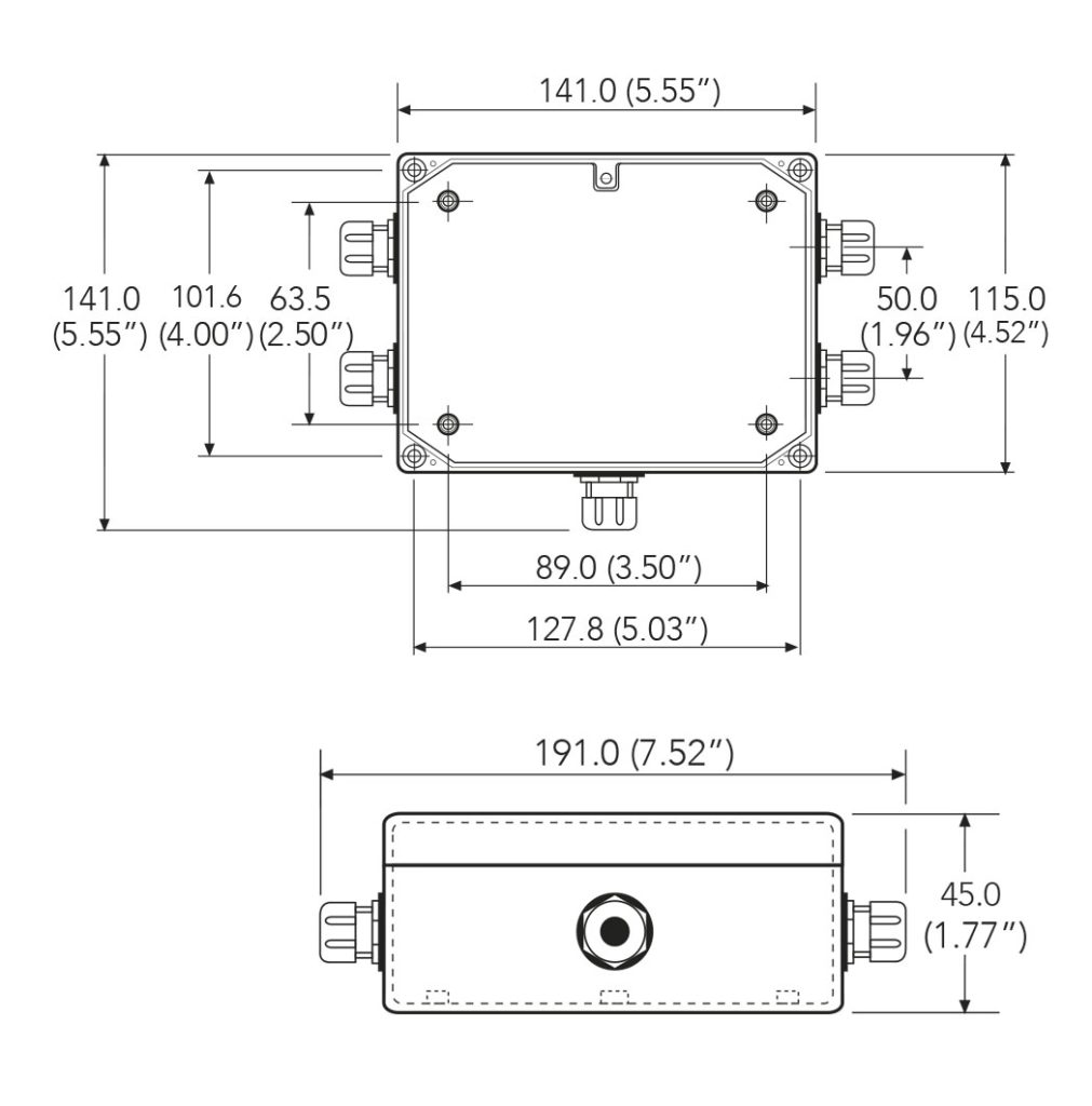 Diagrama de Caja Unión