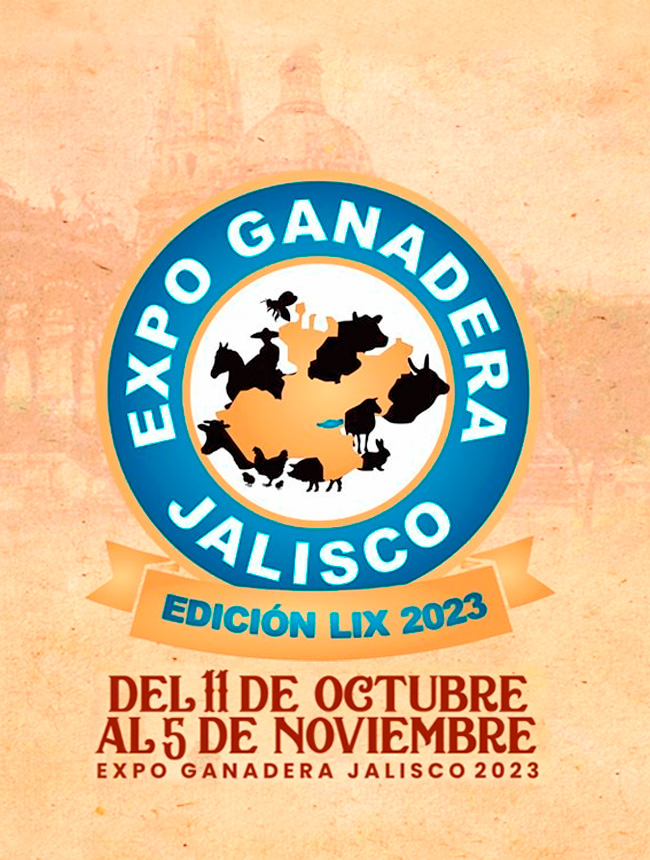 Logo - Expo ganadera Jalisco 2023