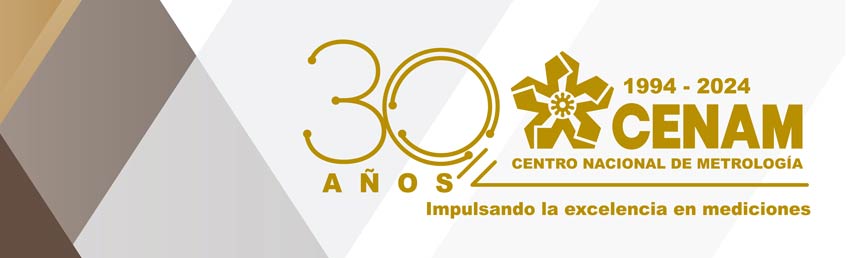 Banner 30 aniversario CENAM