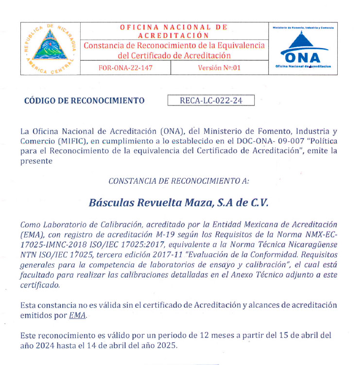 Reconocimiento ONA 2024