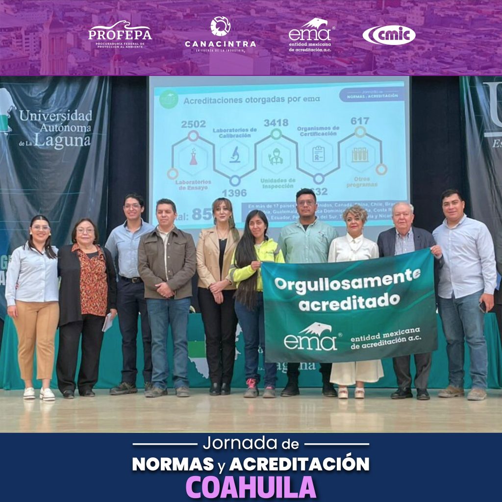 Jornada de Normas y Acreditación Coahuila 2025