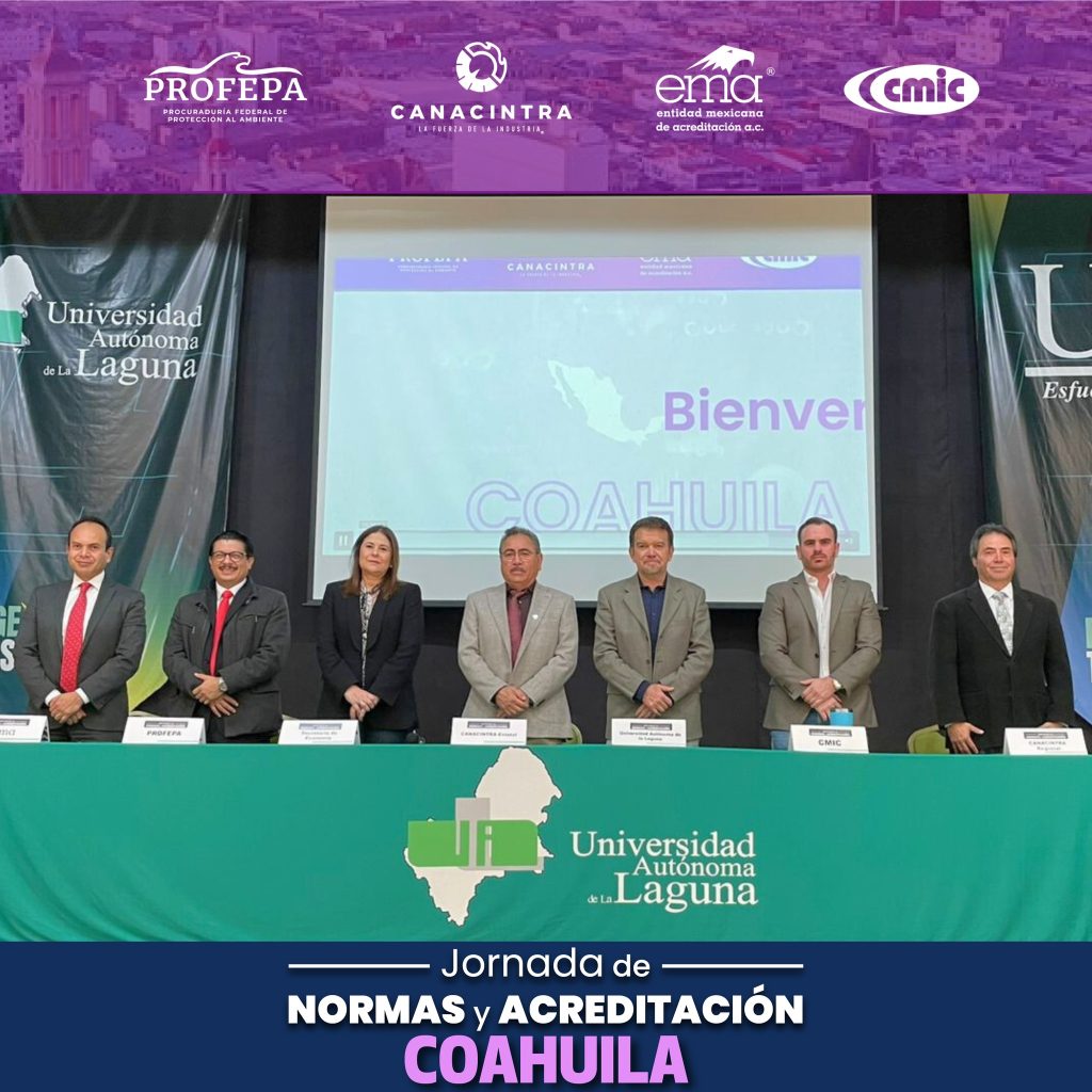 Jornada de Normas y Acreditación Coahuila 2025