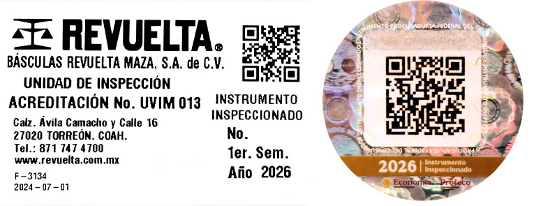 Holograma Unidad de Inspección