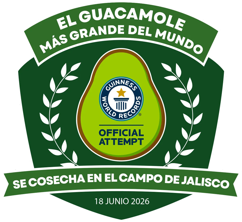 Logo - Intento Record Guinness - Guacamole más grande del mundo