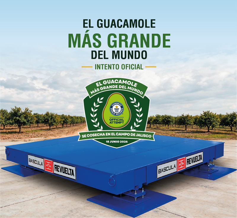 Logo - Intento Record Guinness - Guacamole más grande del mundo